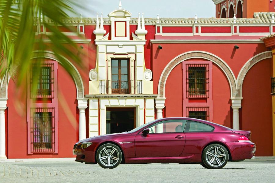  BMW M6 Coupe (E63) 2005 года  (WW) (фото 40 из 96)